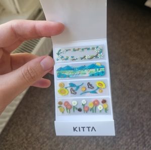 KITTA Tab stickers